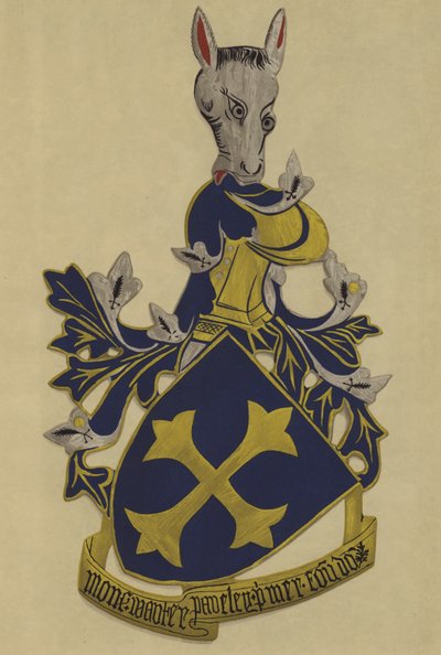 Sir Walter Paveley, 1348-1375 (chromolitho) od William St John Hope