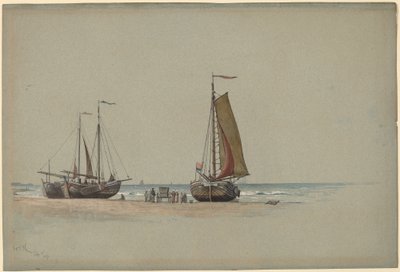 Blankenberge č.3 od William Stanley Haseltine
