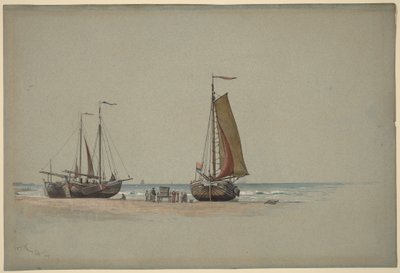 Blankenberge č. 3 od William Stanley Haseltine