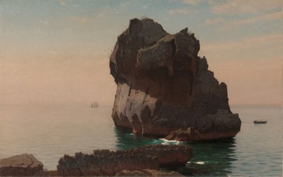 Capri, 1869. od William Stanley Haseltine