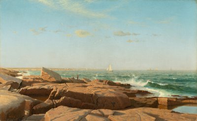 Zátoka Narragansett od William Stanley Haseltine