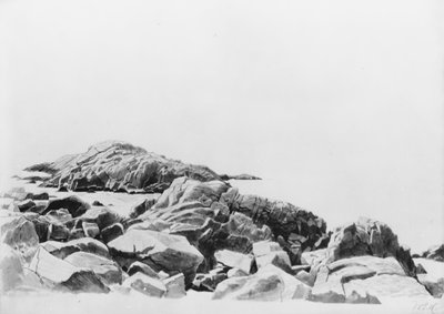 Pobřeží Nové Anglie, . od William Stanley Haseltine
