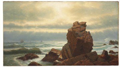 Pulpit Rock, Nahant, 1865 od William Stanley Haseltine