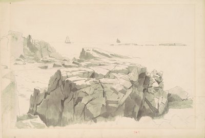 Shag Rocks, Nahant, Massachusetts od William Stanley Haseltine
