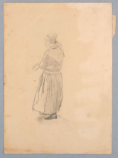 Studie ženy od William Stanley Haseltine