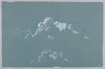 Studium mraků od William Stanley Haseltine