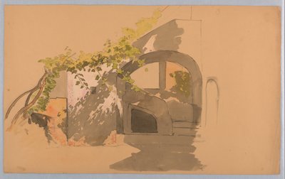Studie dveří od William Stanley Haseltine