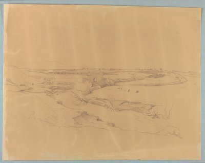 Studium krajiny od William Stanley Haseltine