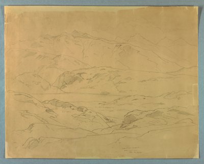 Studium krajiny od William Stanley Haseltine