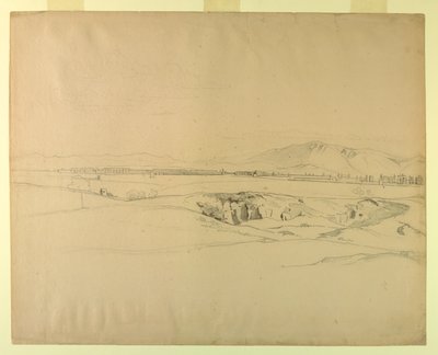 Studium krajiny od William Stanley Haseltine