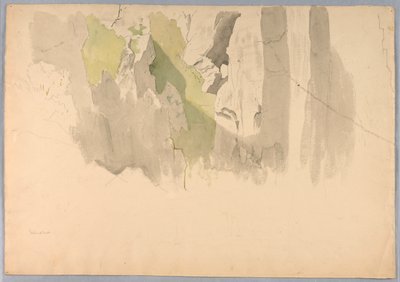 Studium krajiny od William Stanley Haseltine