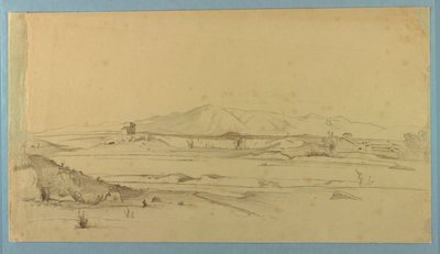 Studium krajiny od William Stanley Haseltine