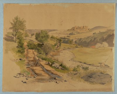 Studium krajiny od William Stanley Haseltine