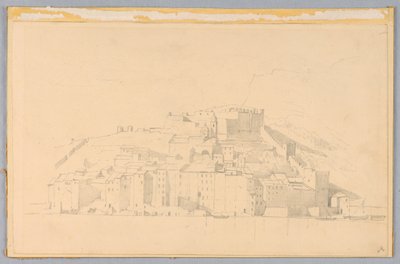 Studie krajiny, Spezia, Itálie od William Stanley Haseltine