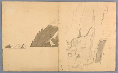 Studium mořské krajiny od William Stanley Haseltine