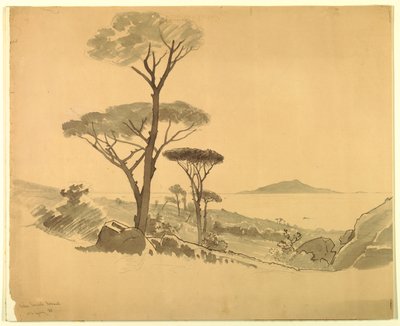 Villa Sensale, Sorrento od William Stanley Haseltine