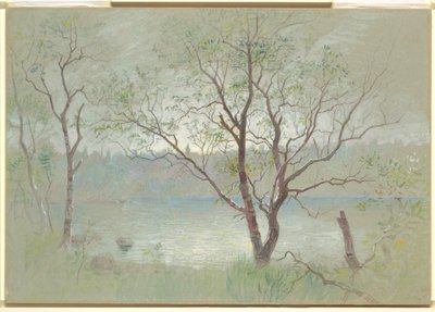 Zámoří, Traunstein, Bavorsko od William Stanley Haseltine