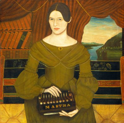 Martha, asi 1835 (olej na plátně) od William Stephen Coleman