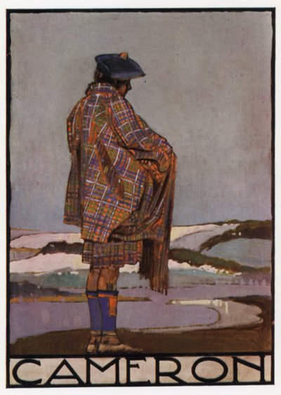 Camerons z Lochiel od William Stewart