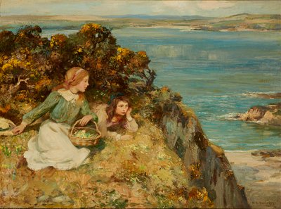 Snění (olej na plátně) od William Stewart MacGeorge