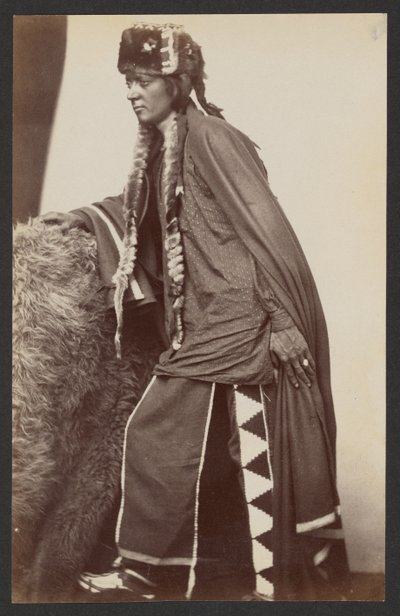 Arapaho Brave Shib-o-nester od William Stinson Soule