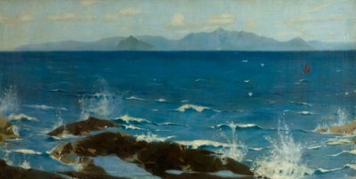Vzpomínka na ostrov od William Stott