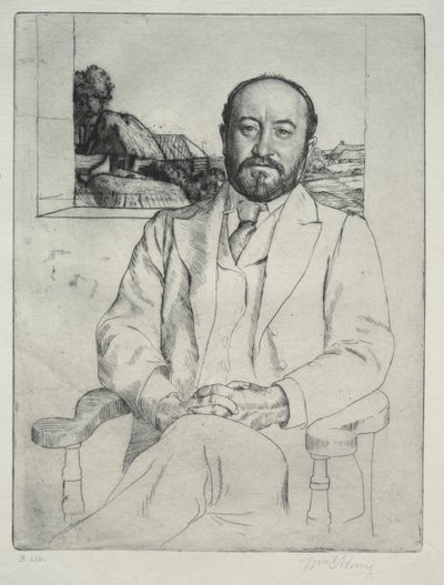 C. J. Knowles, 1894. od William Strang