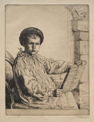 David Strang, č. 1 od William Strang