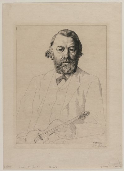 Dr Joachim od William Strang