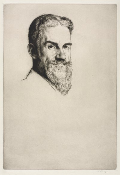 George Bernard Shaw od William Strang