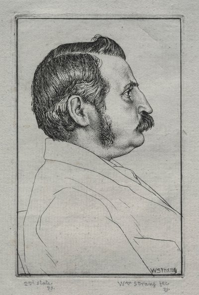 Henry Austin Dobson, č. 2 od William Strang