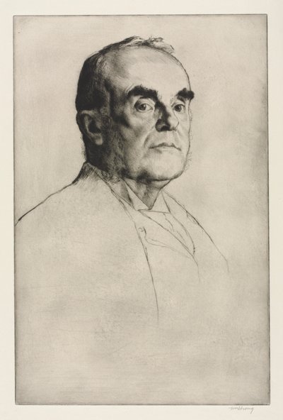 James E. Christie od William Strang