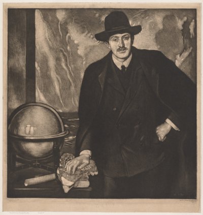 John Masefield. od William Strang