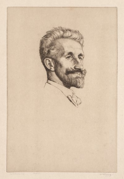 Robert Bontine Cunningham Graham od William Strang