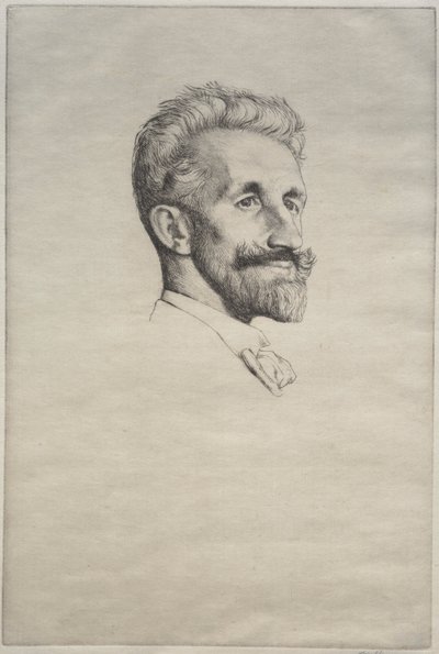 Robert Bontine Cunningham Graham od William Strang