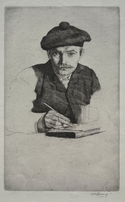 Autoportrét od William Strang