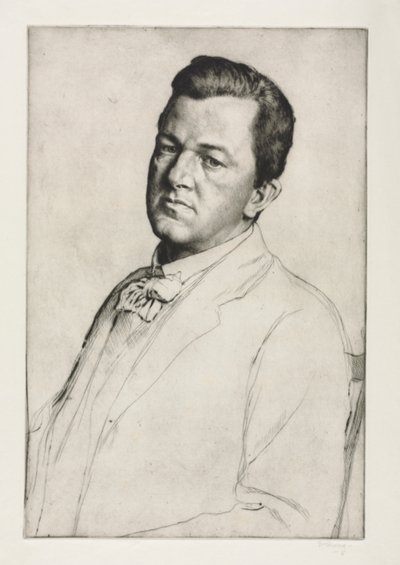 Sir Charles Holroyd od William Strang