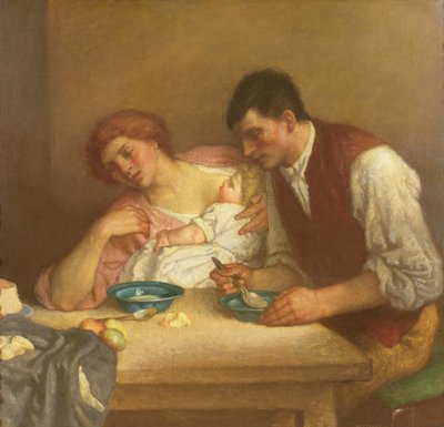 Večeře od William Strang
