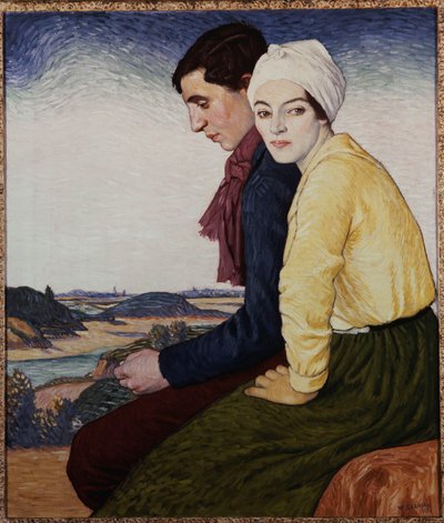 Místo setkání, 1915 od William Strang