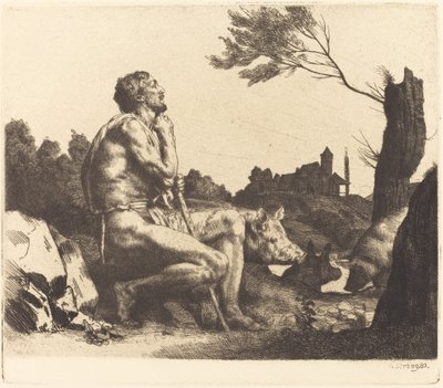 Marnotratný syn od William Strang