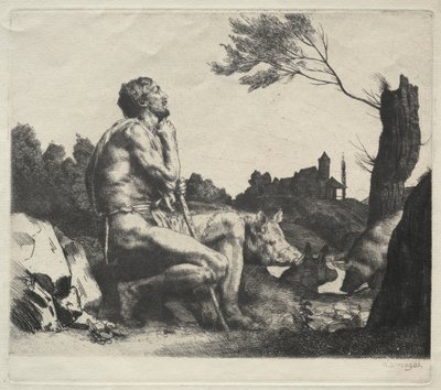 Marnotratný syn, 1882. od William Strang