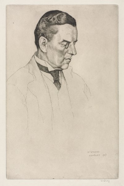 Správný ctihodný Joseph Austen Chamberlain, 1903. od William Strang