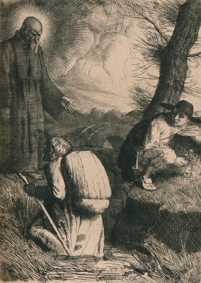The Slough of Despond, c1916 od William Strang