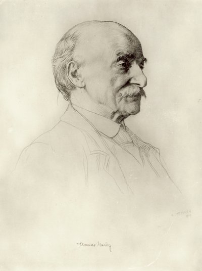 Thomas Hardy od William Strang