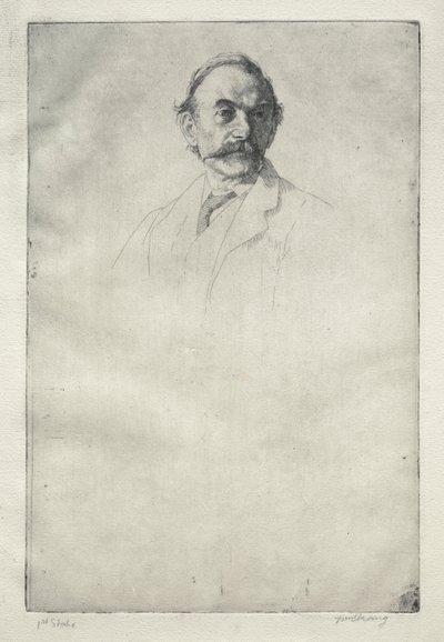 Thomas Hardy, č. 1 od William Strang