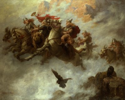 Jízda Valkýr od William T. Maud