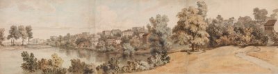 Italská říční krajina, 1750-60. od William Taverner
