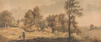 Venkovská krajina od William Taverner