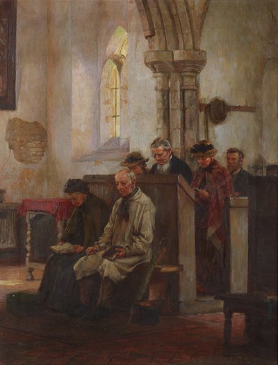 Den sabatu od William Teulon Blandford Fletcher