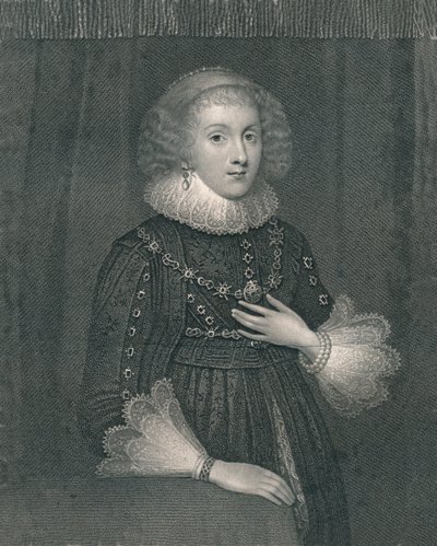 Mary Sidney, hraběnka z Pembroke, počátek 19. století. od William Thomas Fry